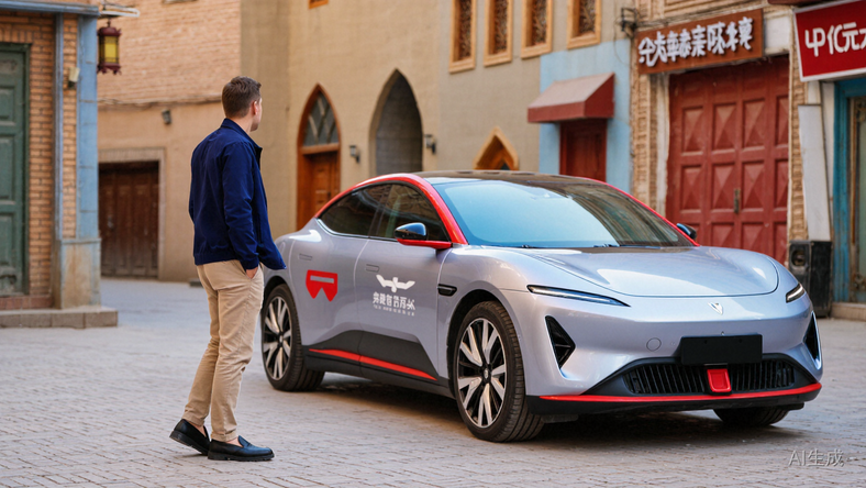 中亚的老外们,以后可能买不到中国便宜车了